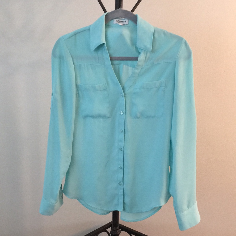 Express Portofino shirt size XS